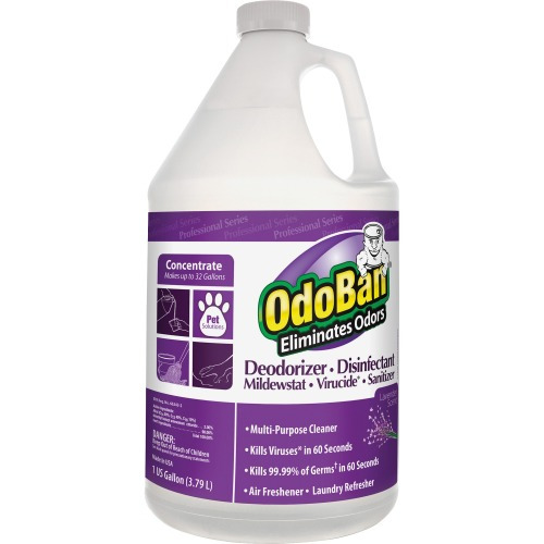 OdoBan Deodorizer Disinfectant Cleaner Concentrate  ODO911162G4