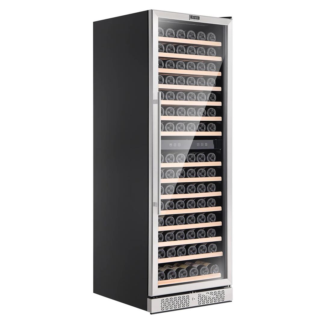 Empava EMPVWC08D 24 Inch Stainless Steel Wine Cooler