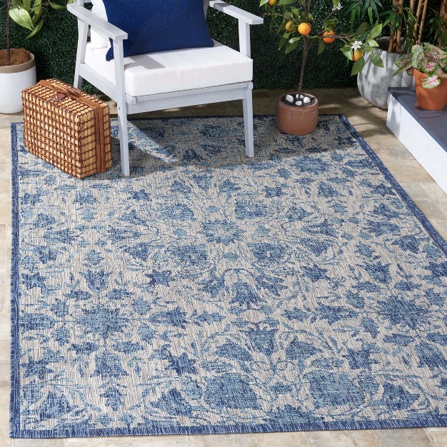 Courtyard Cy8036 Power Loomed Area Rug Safavieh