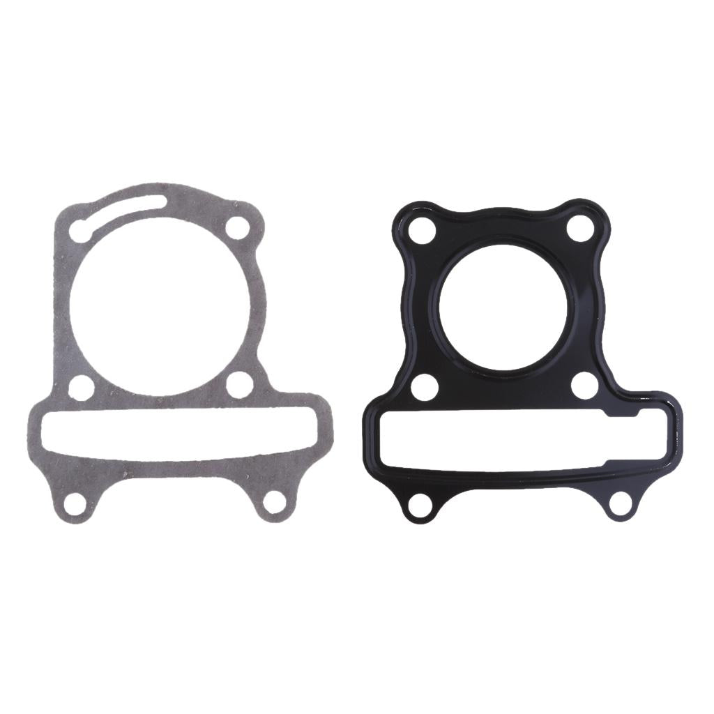 39mm Head + Base Gasket Set for GY6 50cc Gas Scooter Moped 139qmb Engine 50cc(39mm)