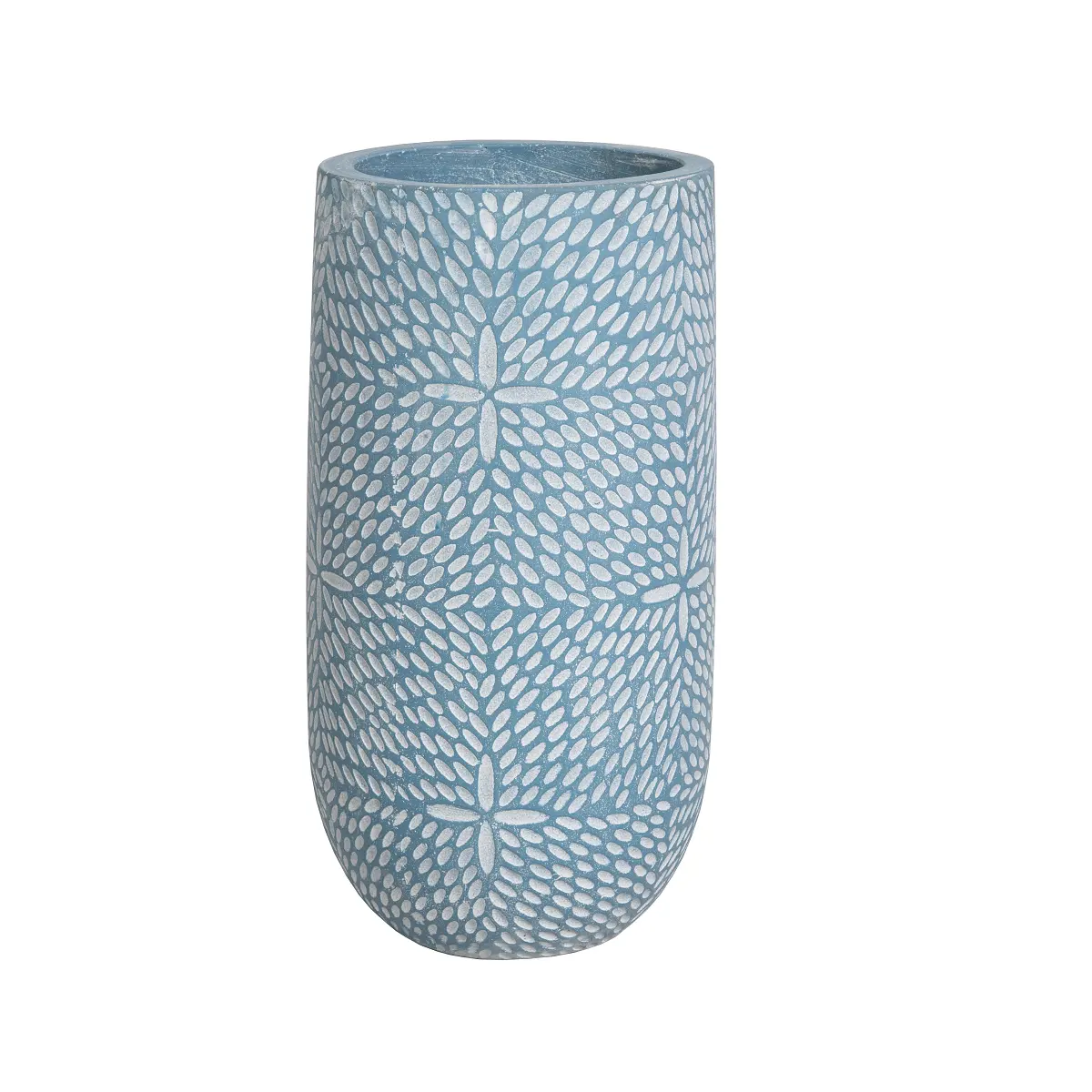 Large Plant Pots Outdoor Design Color 26x48cm Price Manufacture Style Contemporary Washed Pot Made in Vietnam