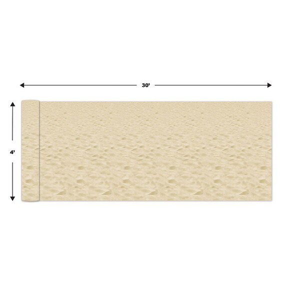 Beistle 52000 Beach Backdrop  insta theme  4' x 30...