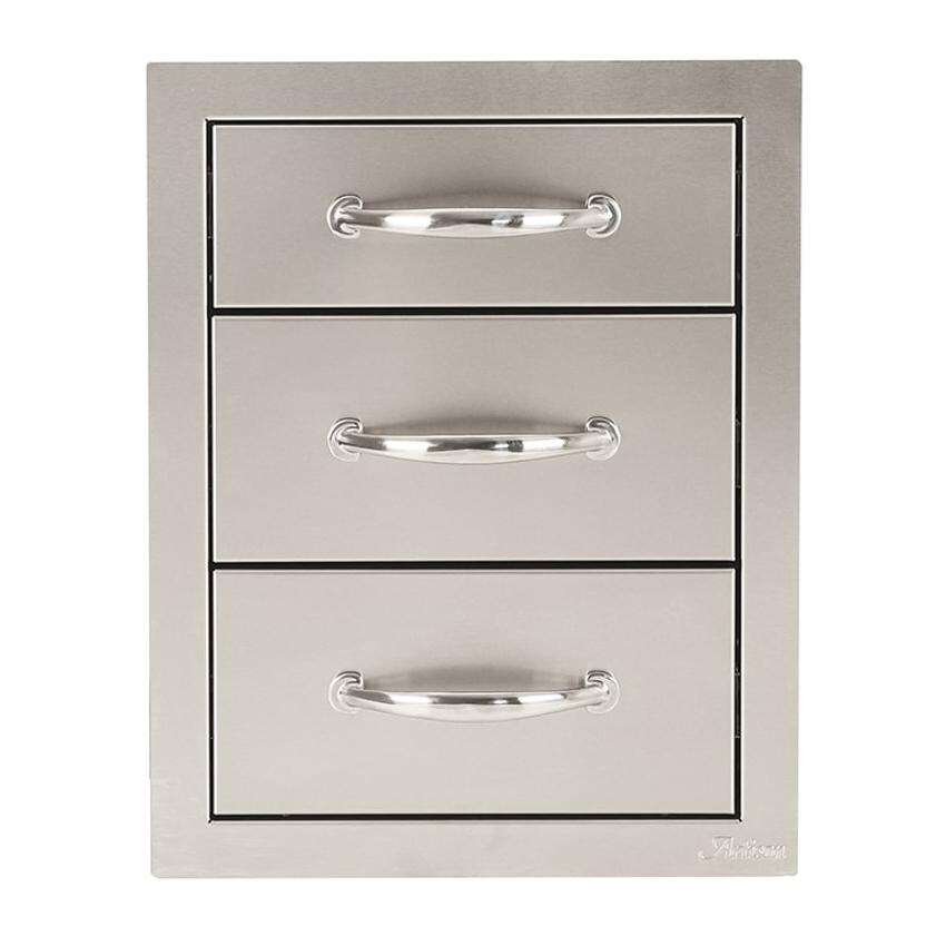 Artisan 17-Inch Soft-Close Triple Access Drawer