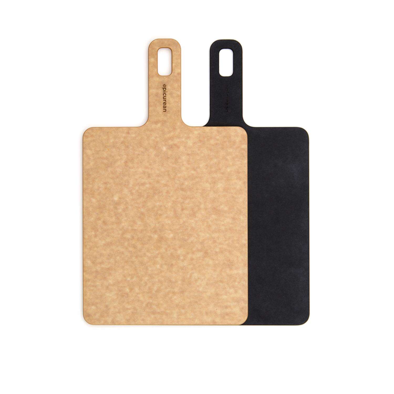 Epicurean Handy Series 9 in. L X 7.5 in. W X 0.25 in. Wood Fiber Cutting Board