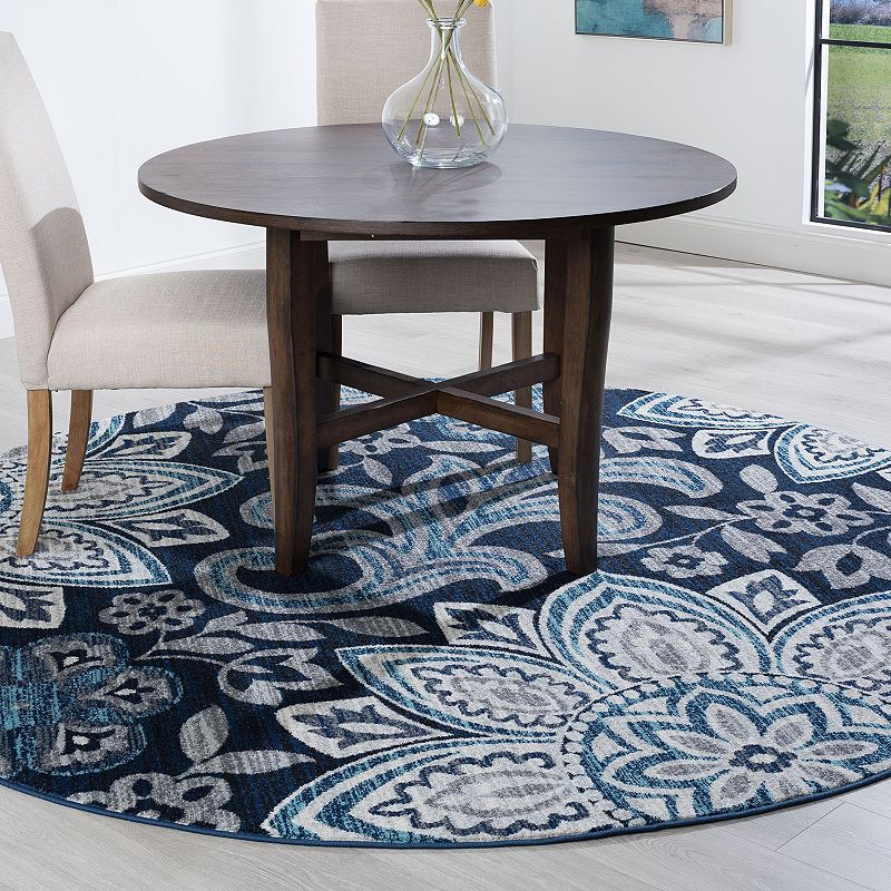 KHL Rugs Bryne Floral Rug