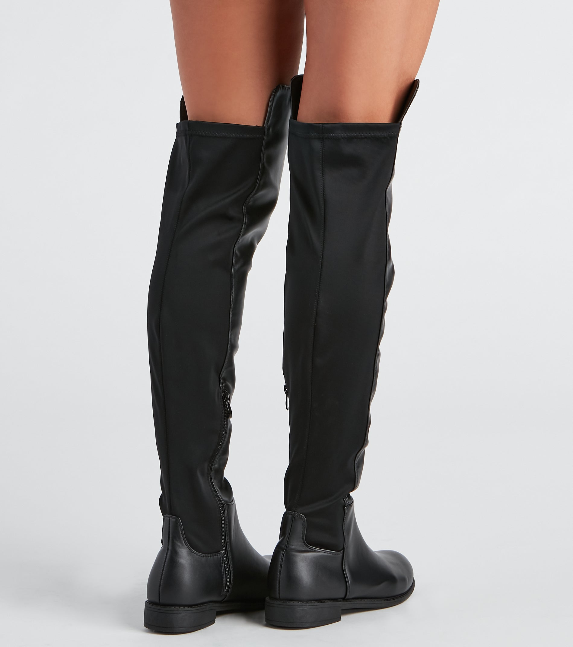 Walking Tall Over The Knee Boots