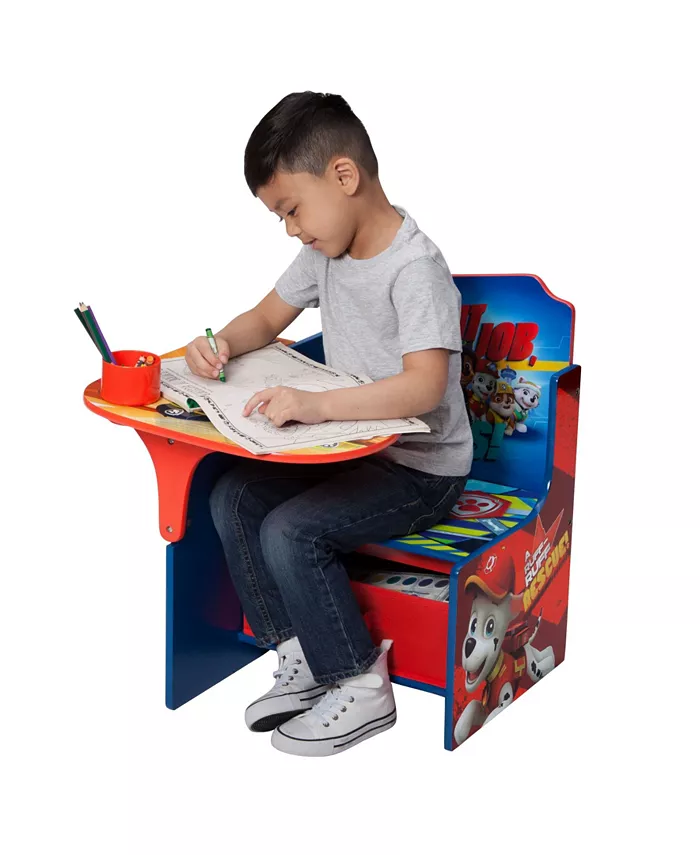 Delta Children Nick Jr. Paw Patrol Chair Desk with Storage Bin by Delta Children