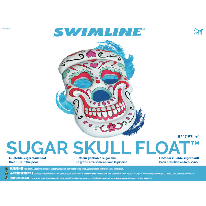 POOL FLOAT SUGAR SKULL