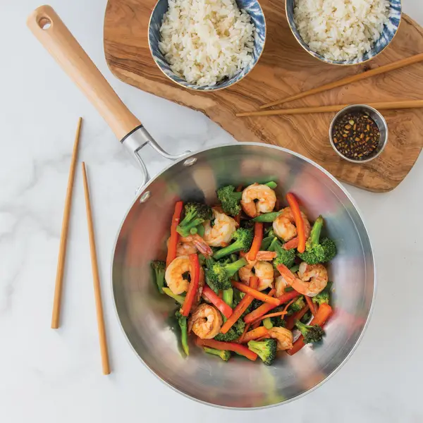 Nordic Ware Naturals Wok