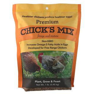 Barenbrug 1 lb. Premium Chick's Mix Forage Seed Mixture 25490