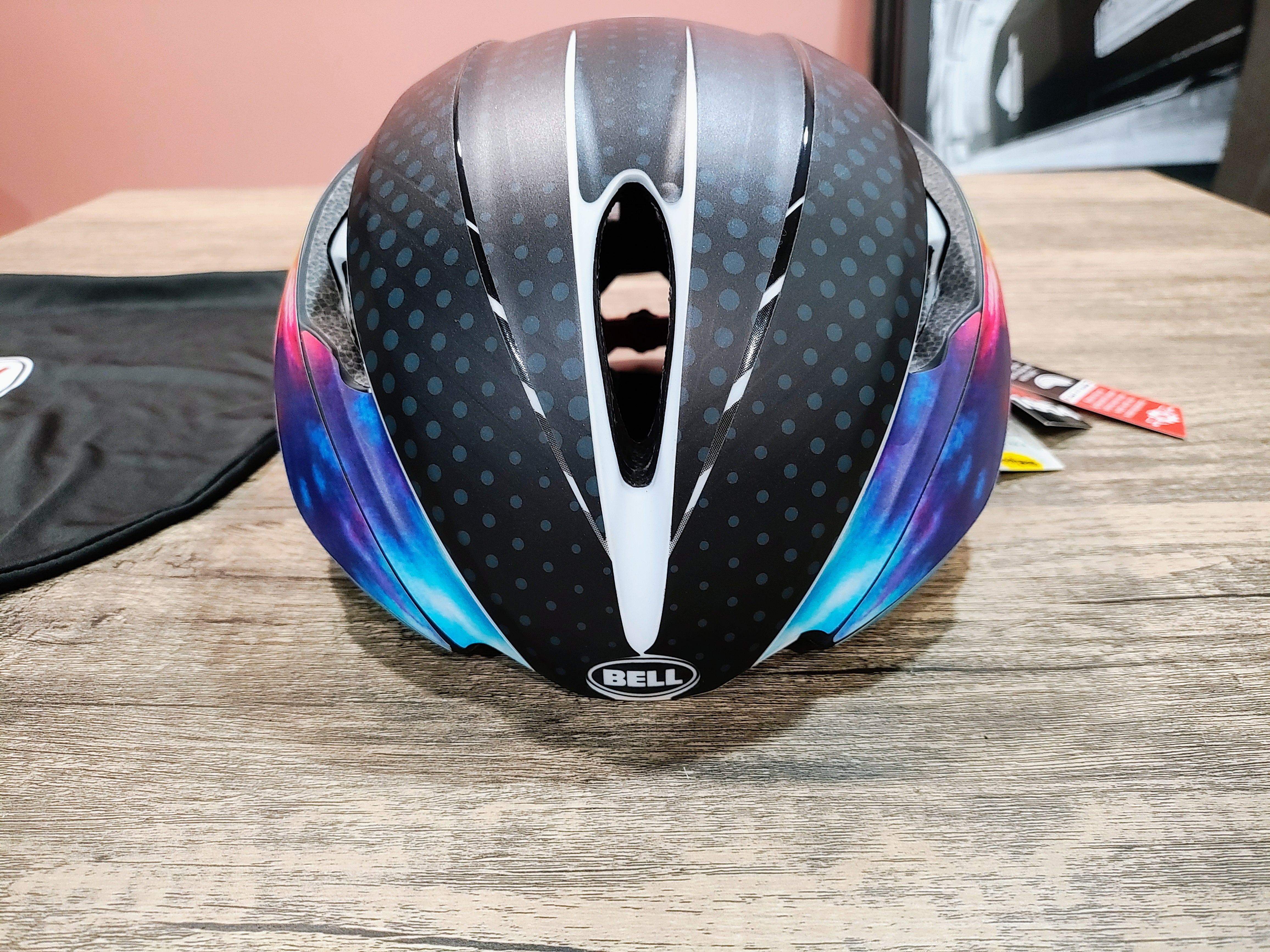 #RS94- Bell z20 Aero Mips Road Helmet - State Bicycle Team Wrapped - Size Medium - Like-New Condition