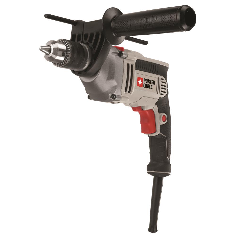 7 Amp 1/2-in CSR Single Speed Hammer Drill