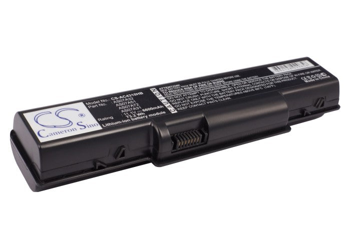 Acer Aspire 2930 Aspire 2930582G25Mn Aspi 6600mAh Replacement Battery BatteryClerkcom Laptop and Notebook