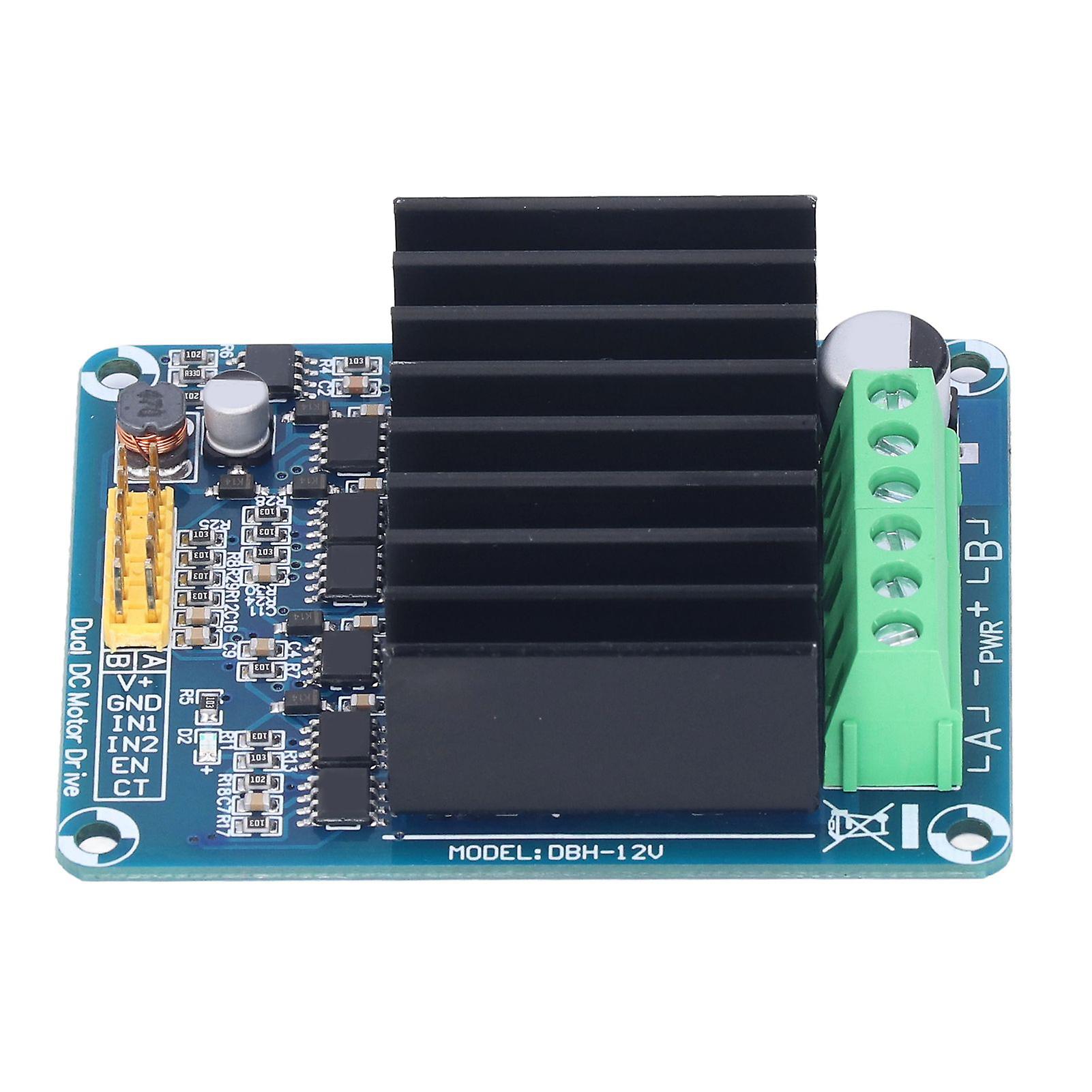 Dc515v 30a Motor Driver Module Dual Channel H Bridge Dc Motor Drive Module For Intelligent Automobile Motor