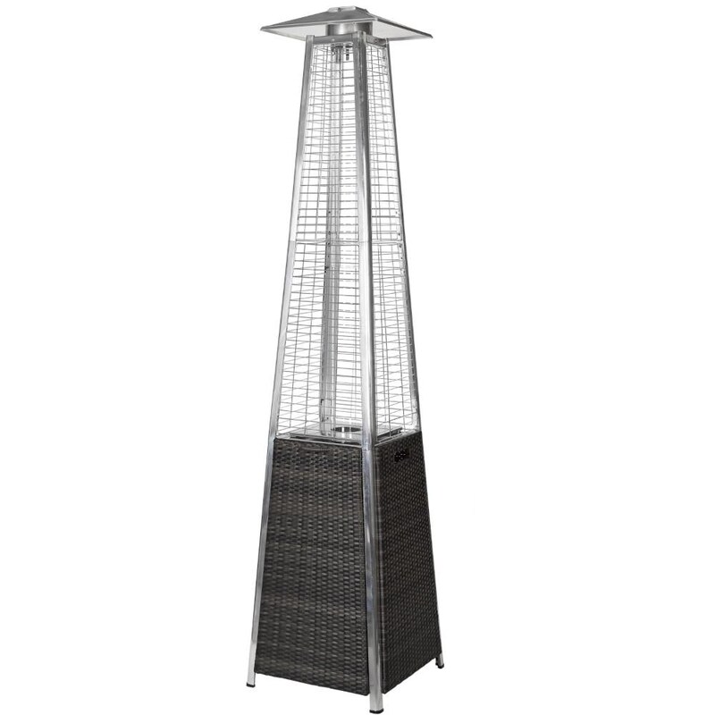 RADtec Allure Series 41，000 BTU Propane Gas Tower Flame Heater