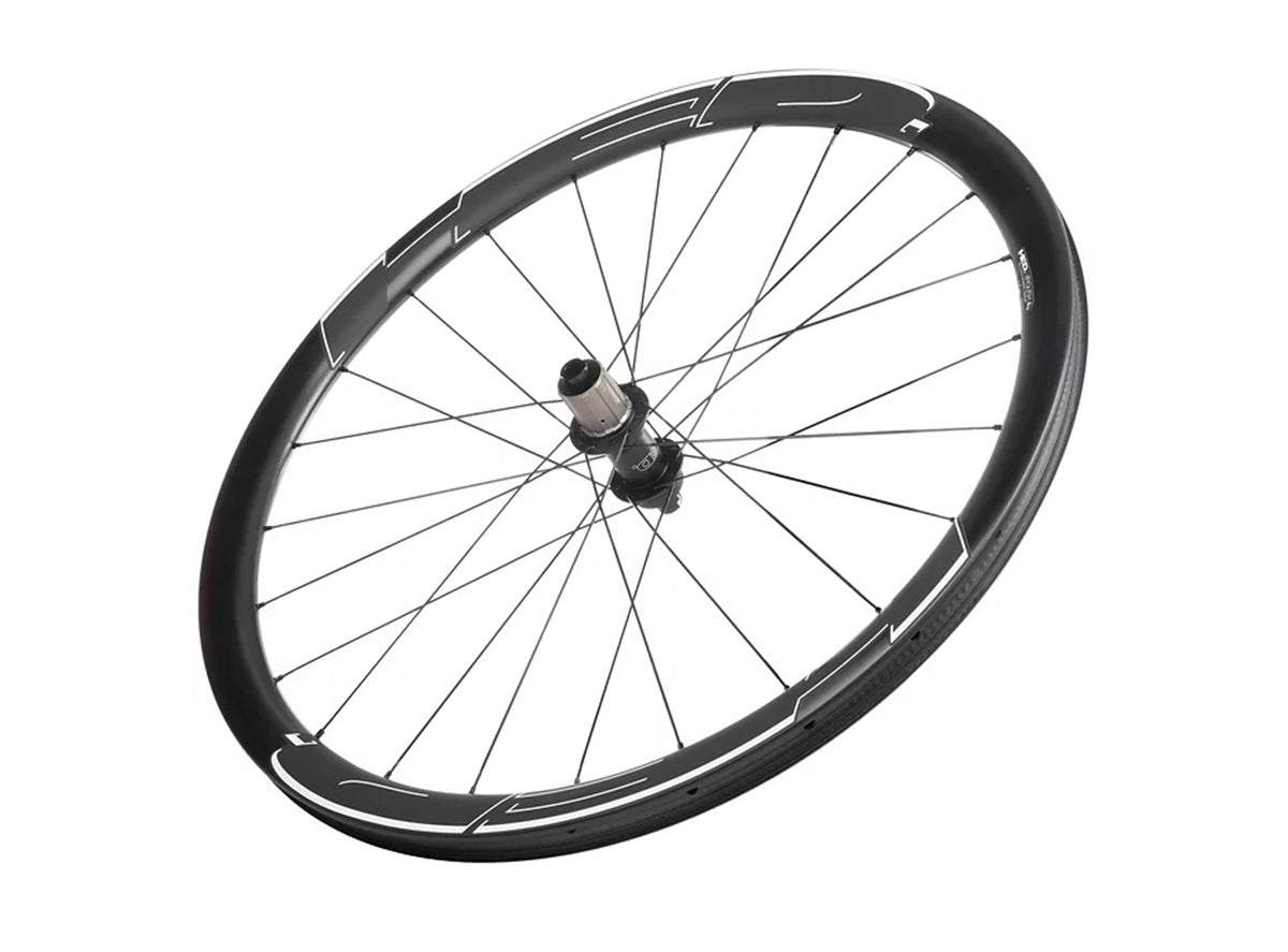 HED Wheels Vanquish RC4 Performance 700c Carbon Clincher Disc Road Wheel - Rear