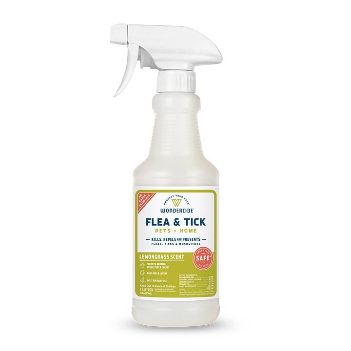 Wondercide Natural Flea  Tick Control for Pets + Home Lemongrass