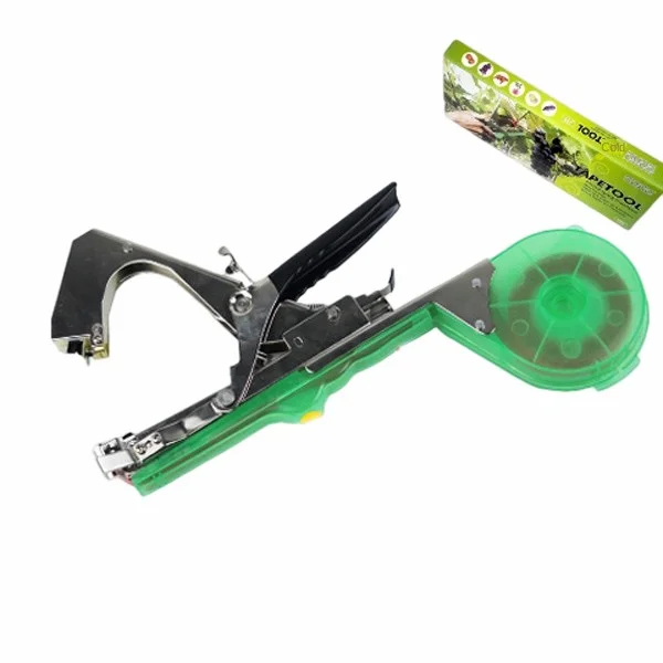 Garden Tying Machine Plant Vine Tape Tool Hand Stem Strapping Binding Tape Tool