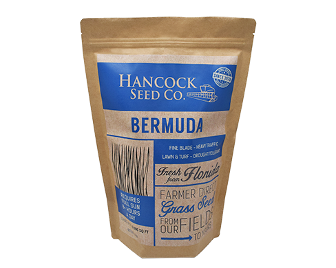 Hancocks Bermuda， Coated  Unhulled， 2 lb. Bag