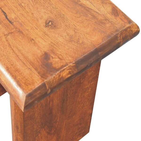 Artisan Furniture Solid Wood Rio Side Table