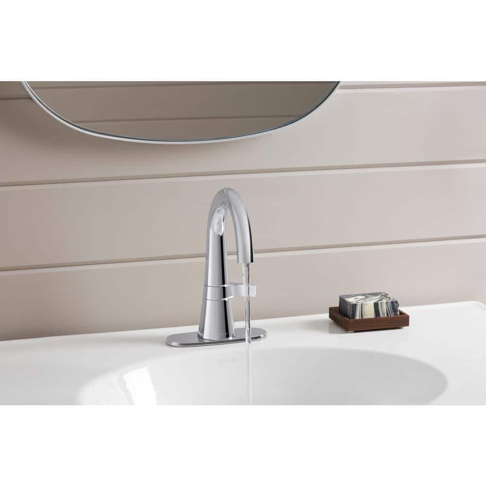 KOHLER Tocar Single Hole SingleHandle Bathroom Faucet in Polished Chrome