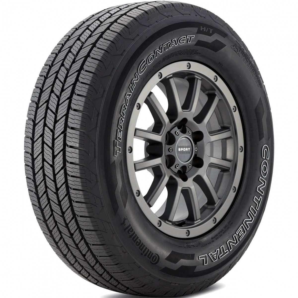 Continental TerrainContact H/T 265/70R16 SL Highway Tire