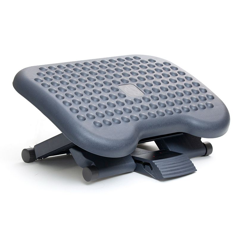 Mind Reader Anchor Collection Adjustable Ergonomic Foot Rest