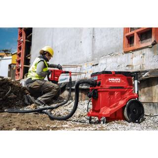 Hilti 120-Volt 150 10 XE CFM 8 Gal. WetDry Construction Vacuum with Adapter 3721394