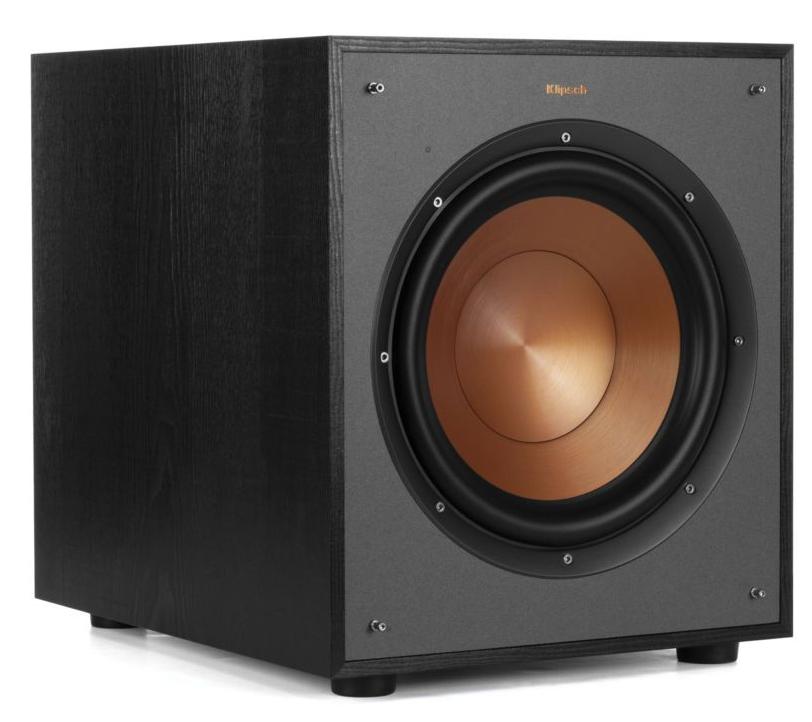 Klipsch R100SW Reference 10quot Subwoofer in Black