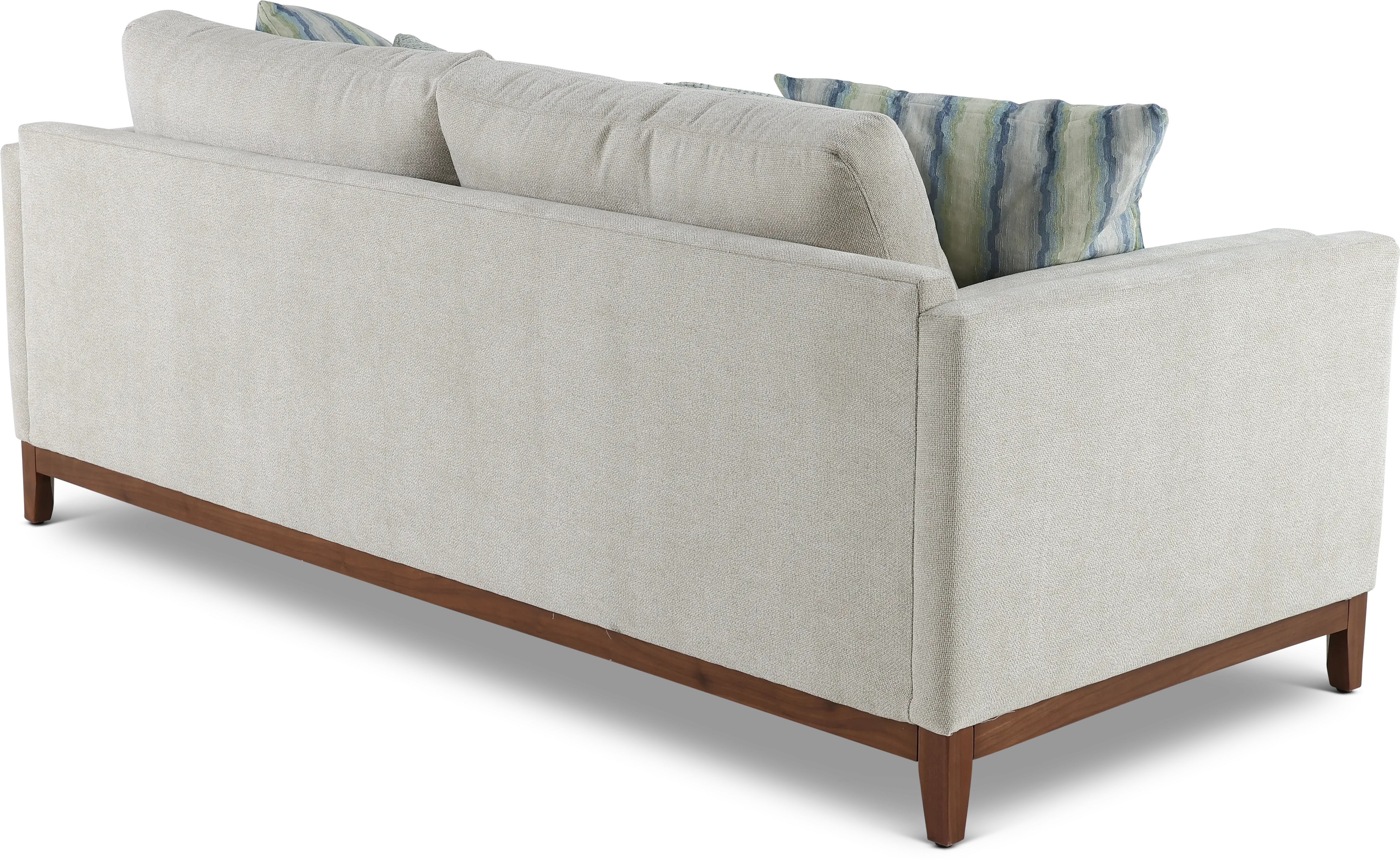 Kelsey Dove Beige Sofa