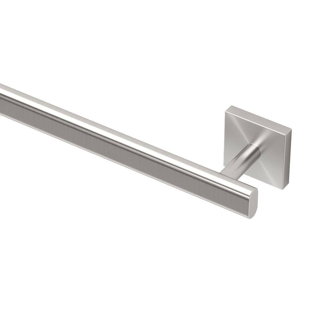 Gatco Elevate 24 in. Towel Bar in Satin Nickel 4070