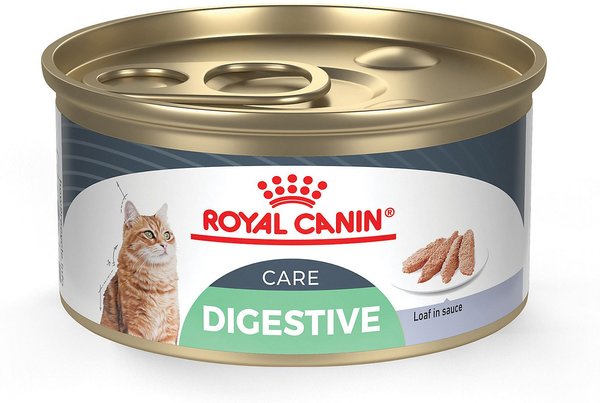 Royal Canin Feline Care Nutrition Digestive Care Loaf in Sauce Canned Cat Food