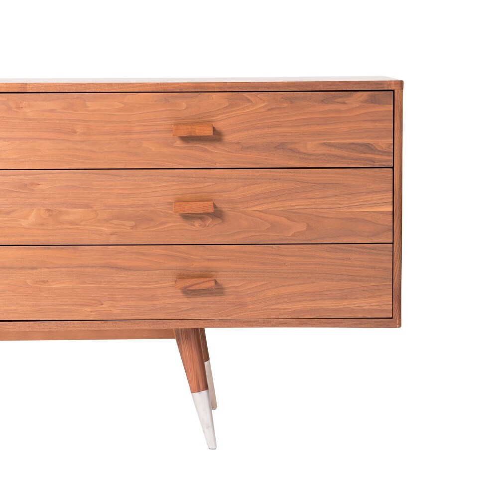 Macari Sarrah American Black Walnut Sideboard