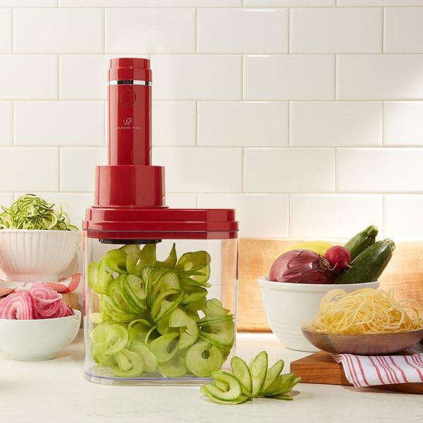 Wolfgang Puck 3-in-1 3-blade Electric Spiralizer