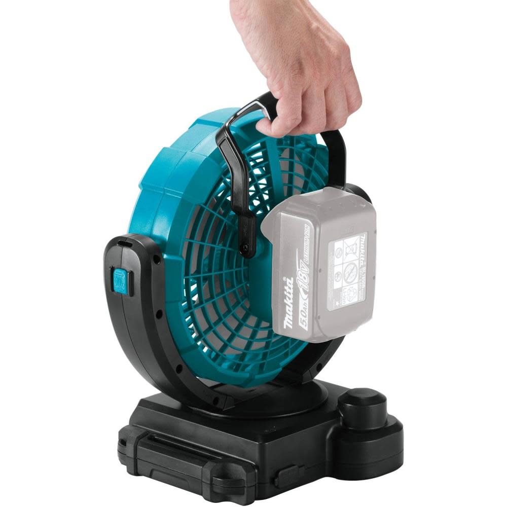 18V LXT® Lithium-Ion Cordless 7-1/8 Fan， Tool Only