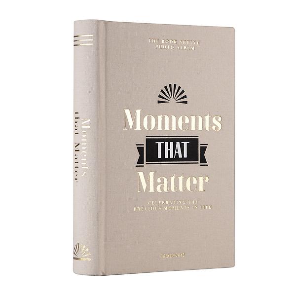 Printworks Moments That Matter Bookshelf Photo Album