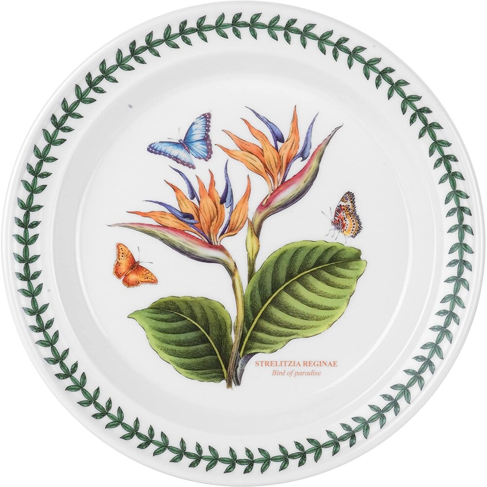 Portmeirion Exotic Botanic Garden Dinner Plate Set of 6