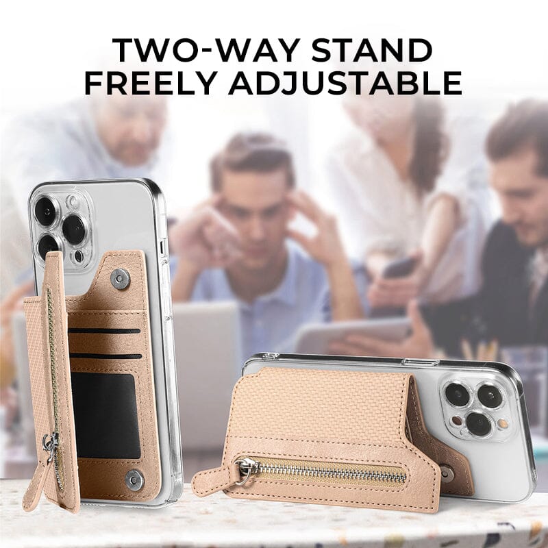 Pre-sale>>Multifunctional adhesive Phone Wallet Card Holder