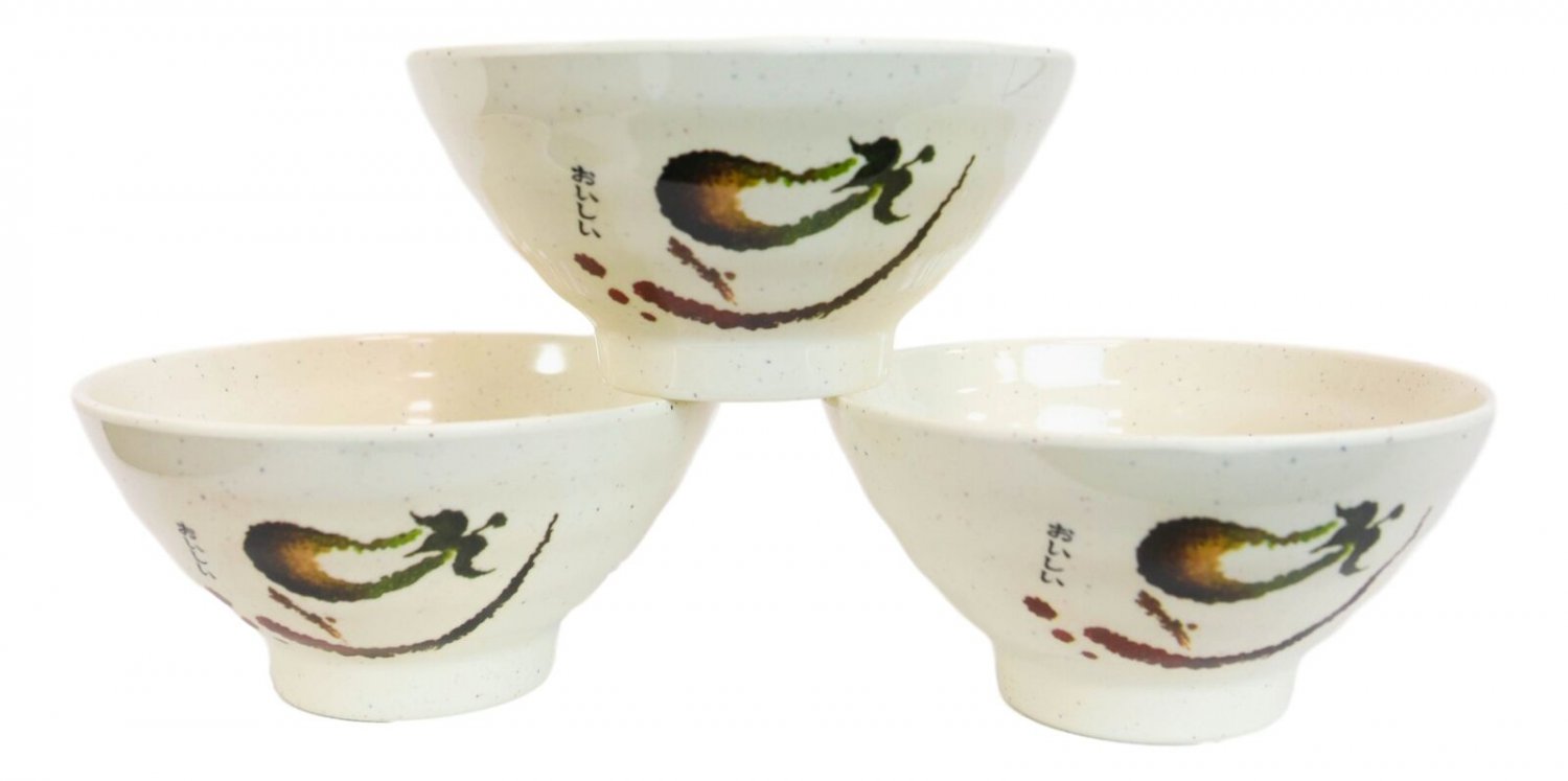 1 Pack Of 6 Melamine Eggplant Zen Swirl Ridged Appetizer Soup Dessert Rice Bowls EBR02