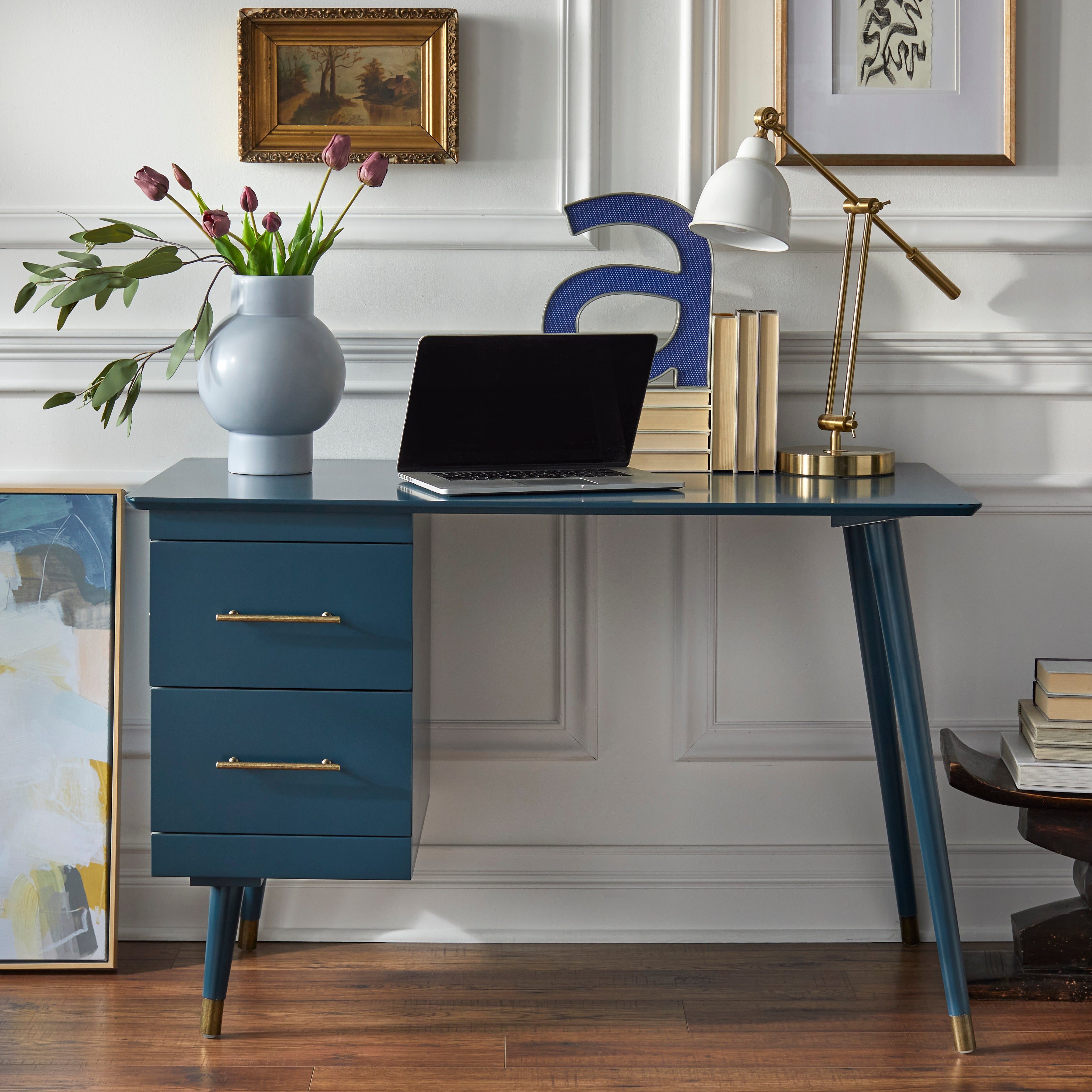 angelo:HOME Desk - Leon (Blue)