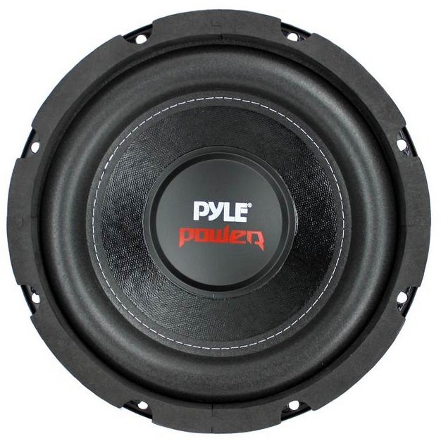 800w Car Audio Subwoofer Sub Power Woofer Dvc 4 Ohm Black