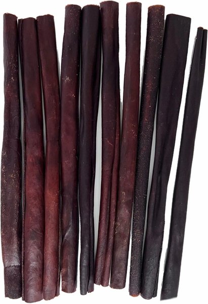 HDP Collagen 12-inch Natural Bully Stick Dog Treats