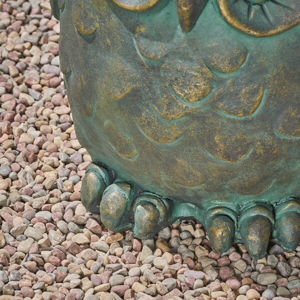 Garden Stool，Shape of Elephant OWL，Outdoor，Backyard