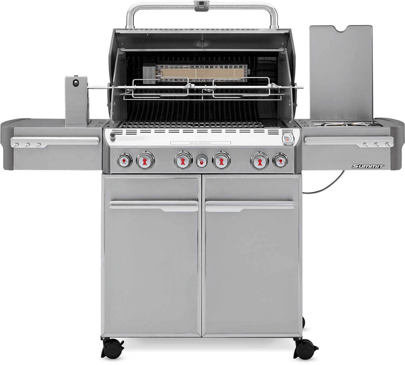 Weber Summit S-470 Stainless Steel Liquid Propane Gas Grill