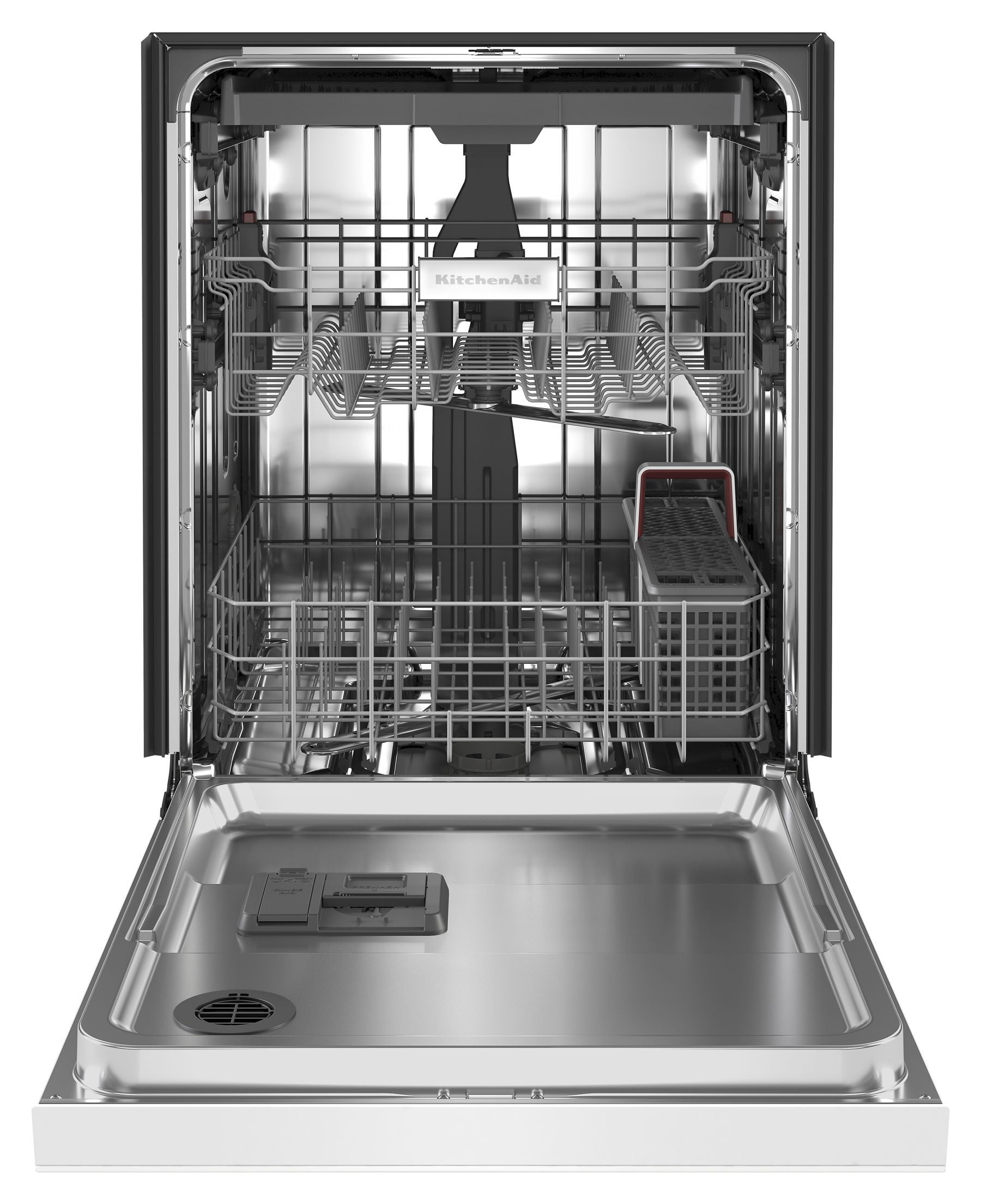 Kitchenaid KDFE204KWH 39 Dba Dishwasher With Third Level Utensil Rack - White