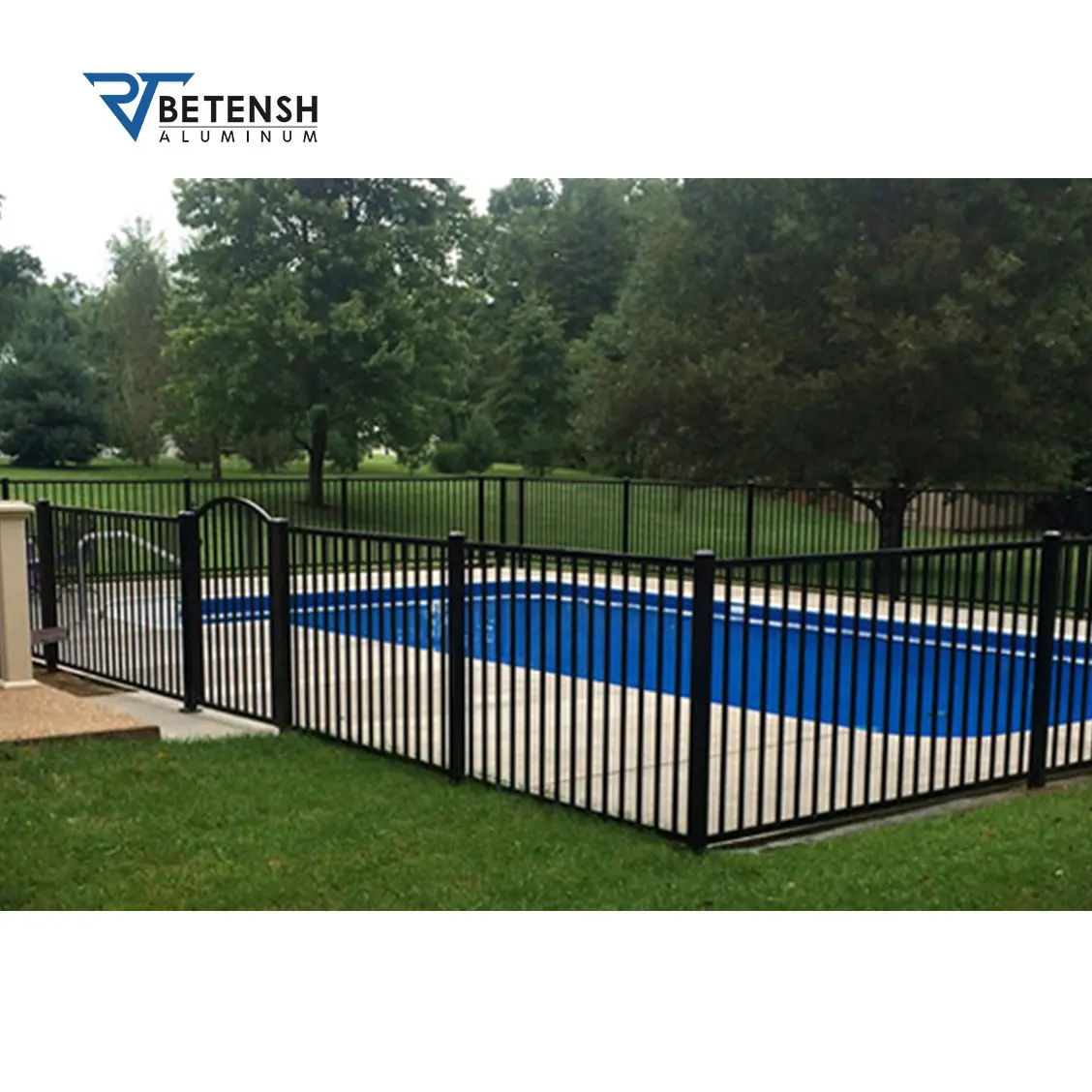 High Quality Factory Supply Garden Aluminum Fence Panel