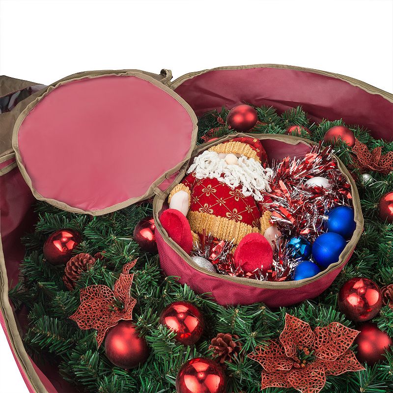 Hastings Home 48 Wreath Storage Bag