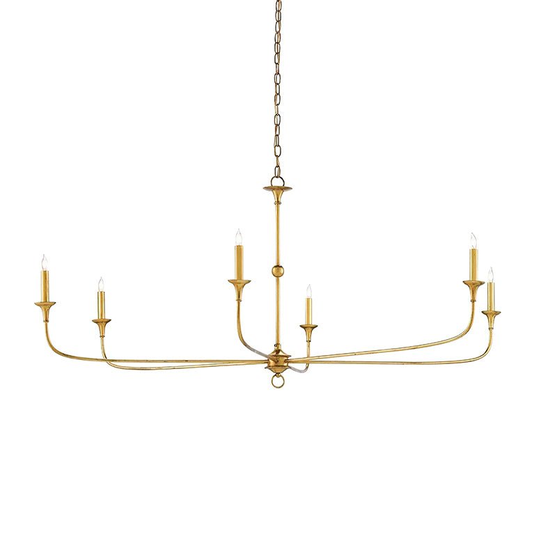 Elara Candle Chandelier