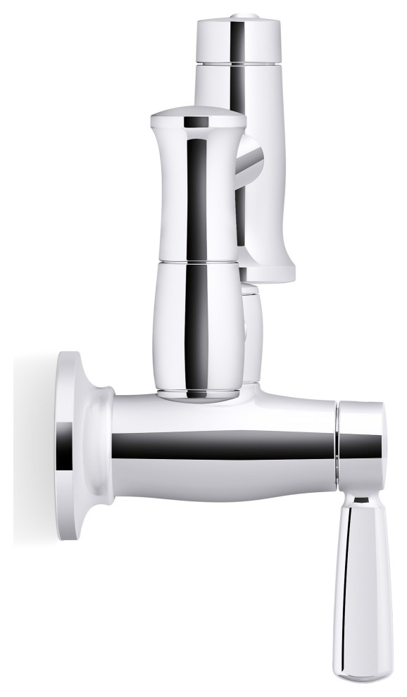 Kohler K 35744 Traditional Wall Mount Pot Filler Faucet   Pot Fillers   by Buildcom  Houzz