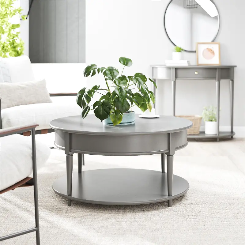 Aurora Gray Coffee Table